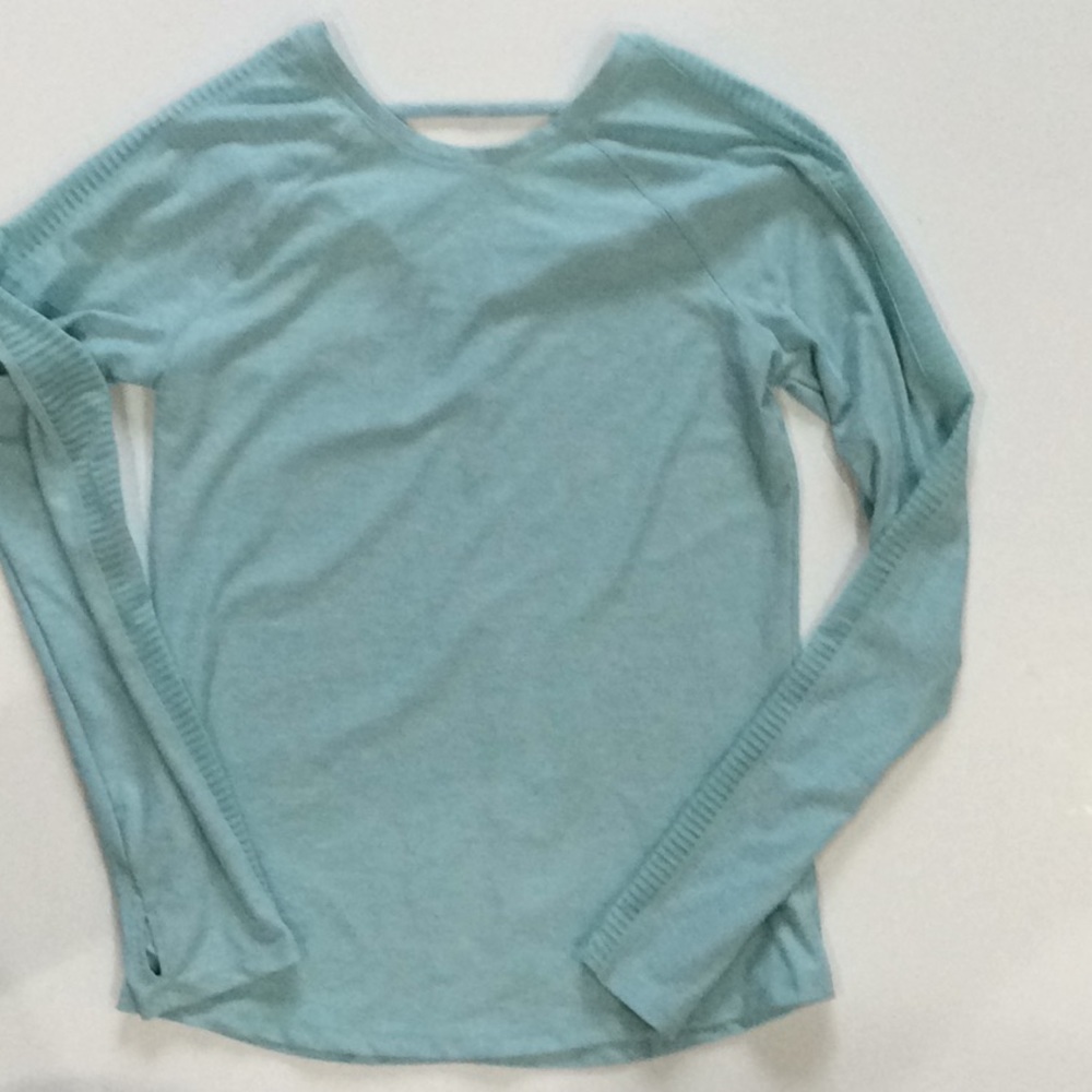 Old navy long sleeve athletic top shirt xxl 16